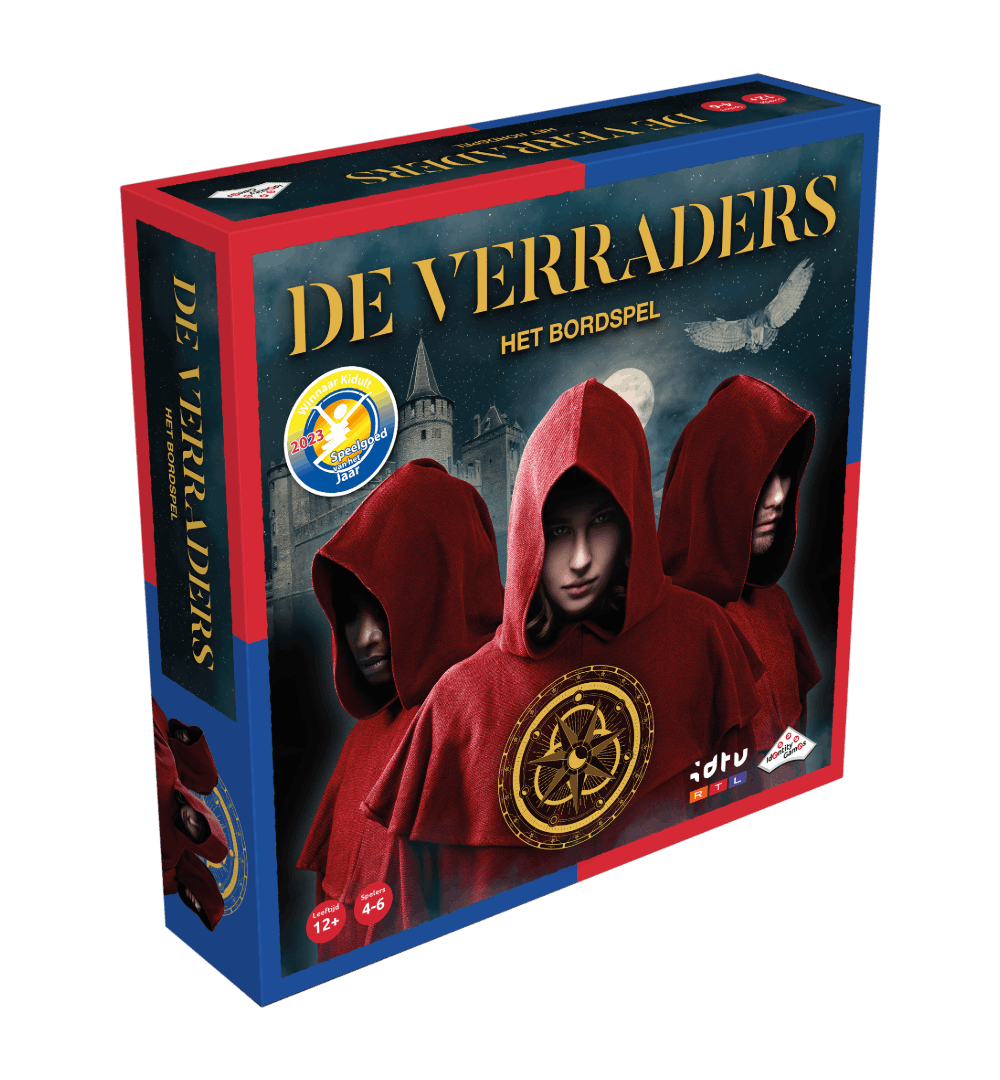 De Verraders het bordspel