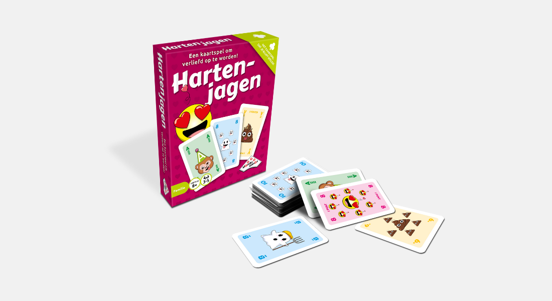 Hartenjagen kaartspel