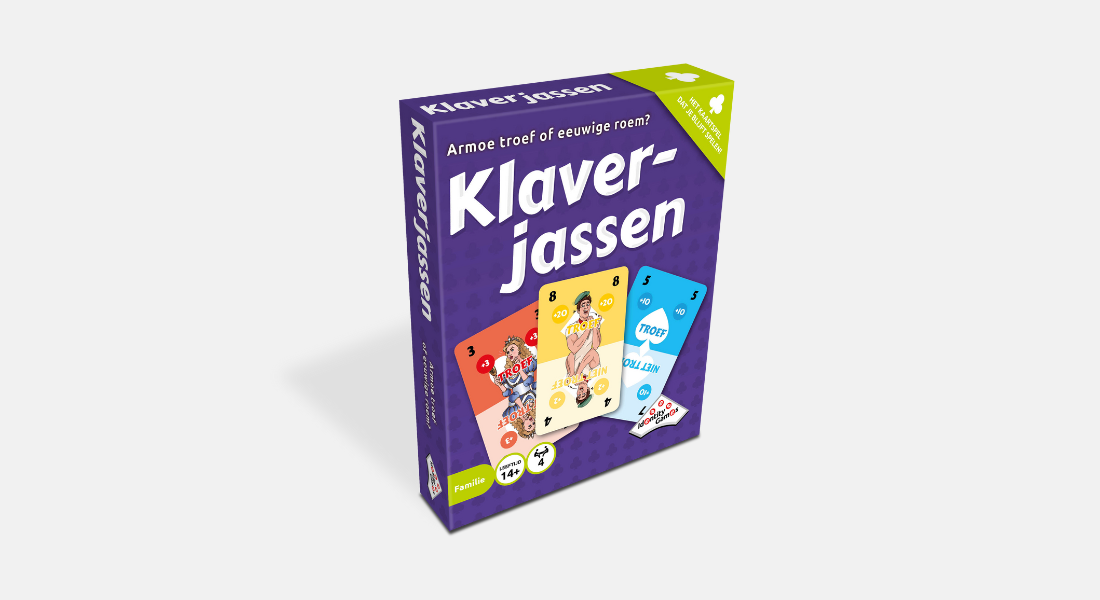 Klaverjassen kaartspel