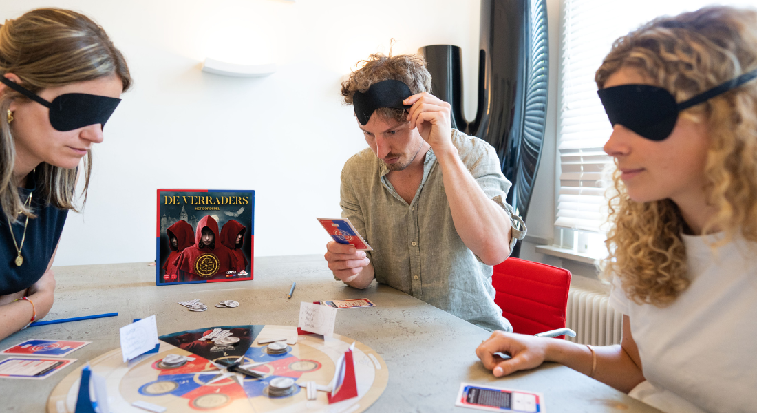 De Verraders het bordspel sfeerbeeld