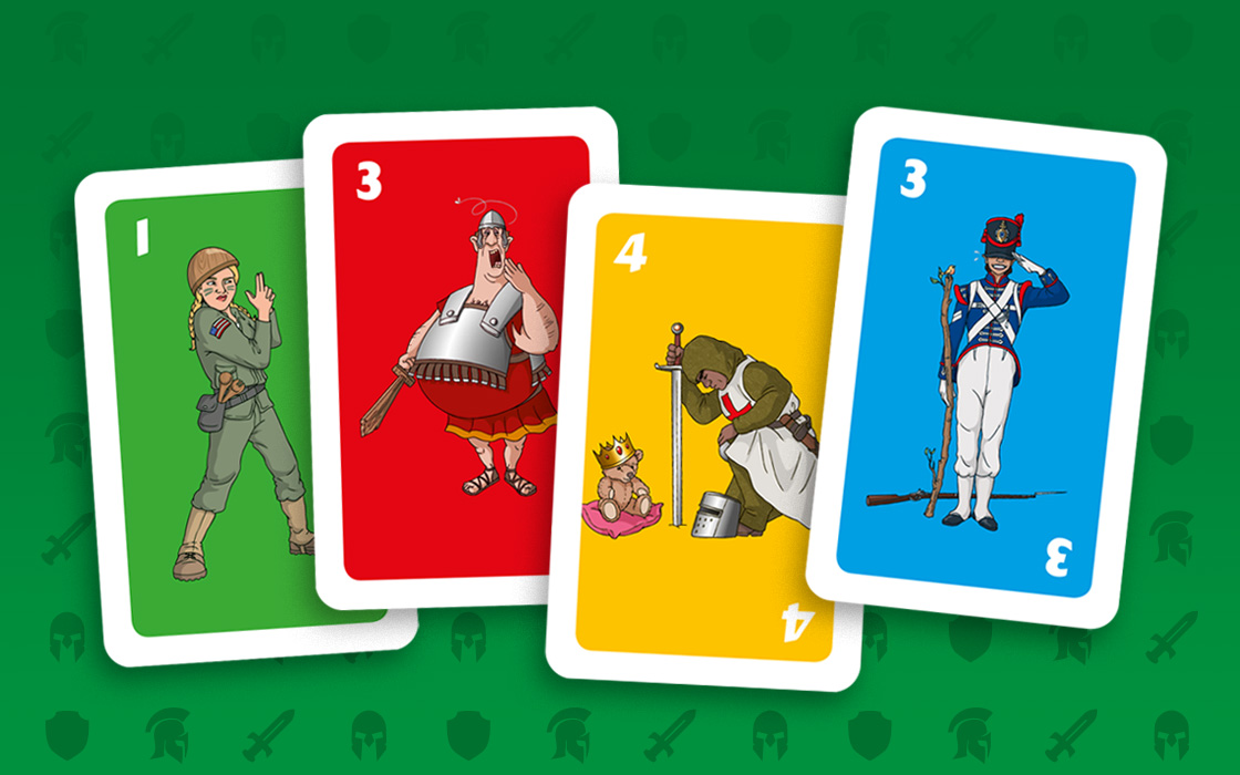 Toepen spelvoorbeeld