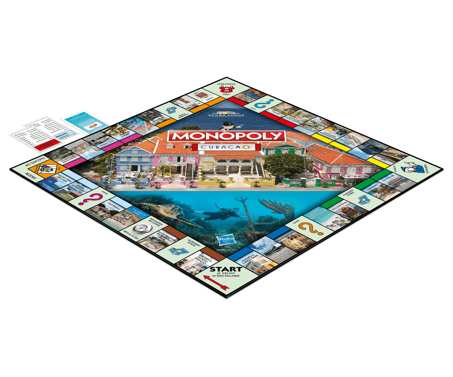 Monopoly Curaçao spelbord