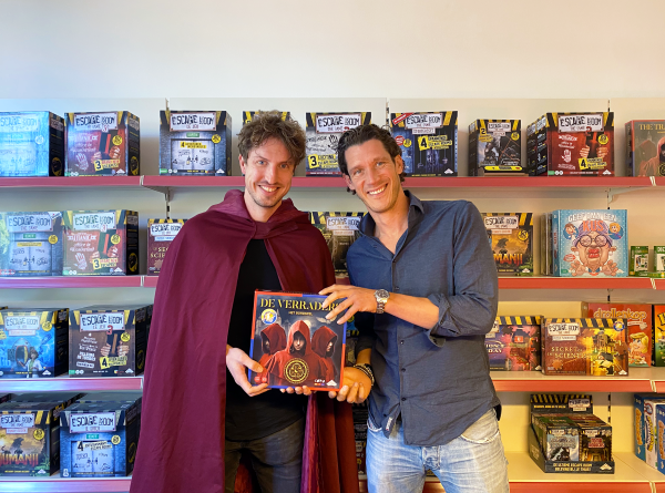 Identity Games zet succesvol  tv-programma De Verraders om naar populair bordspel