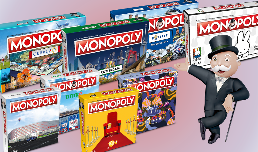 Spelregels Monopoly