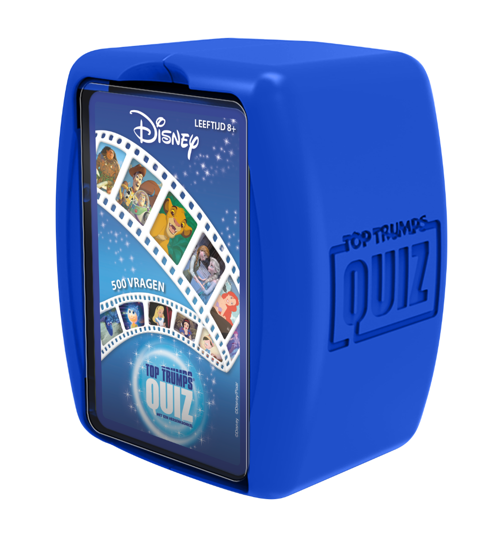 Top Trumps Quiz – Disney