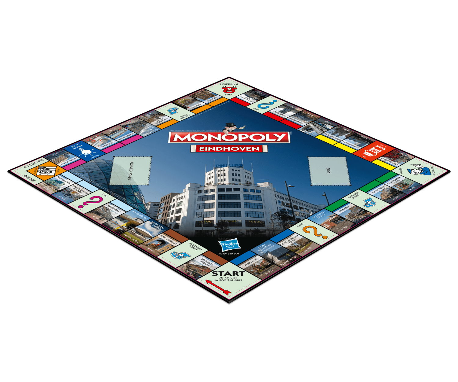 Monopoly Eindhoven spelbord