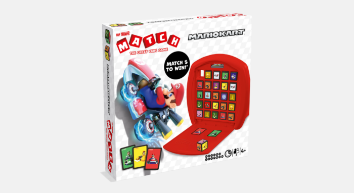 Match Super Mario Kart