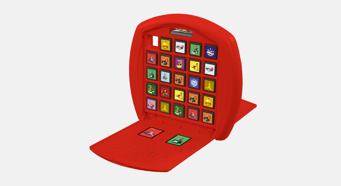 Match Mario Kart inhoud