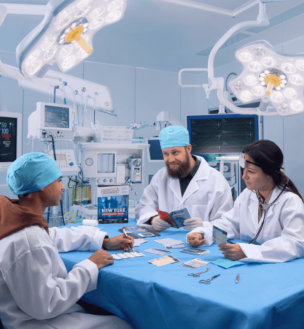 Medical Mysteries New York - sfeerfoto