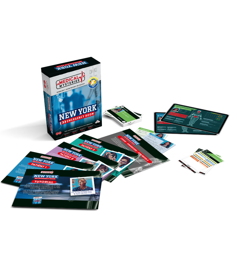 Medical Mysteries New York - spelinhoud