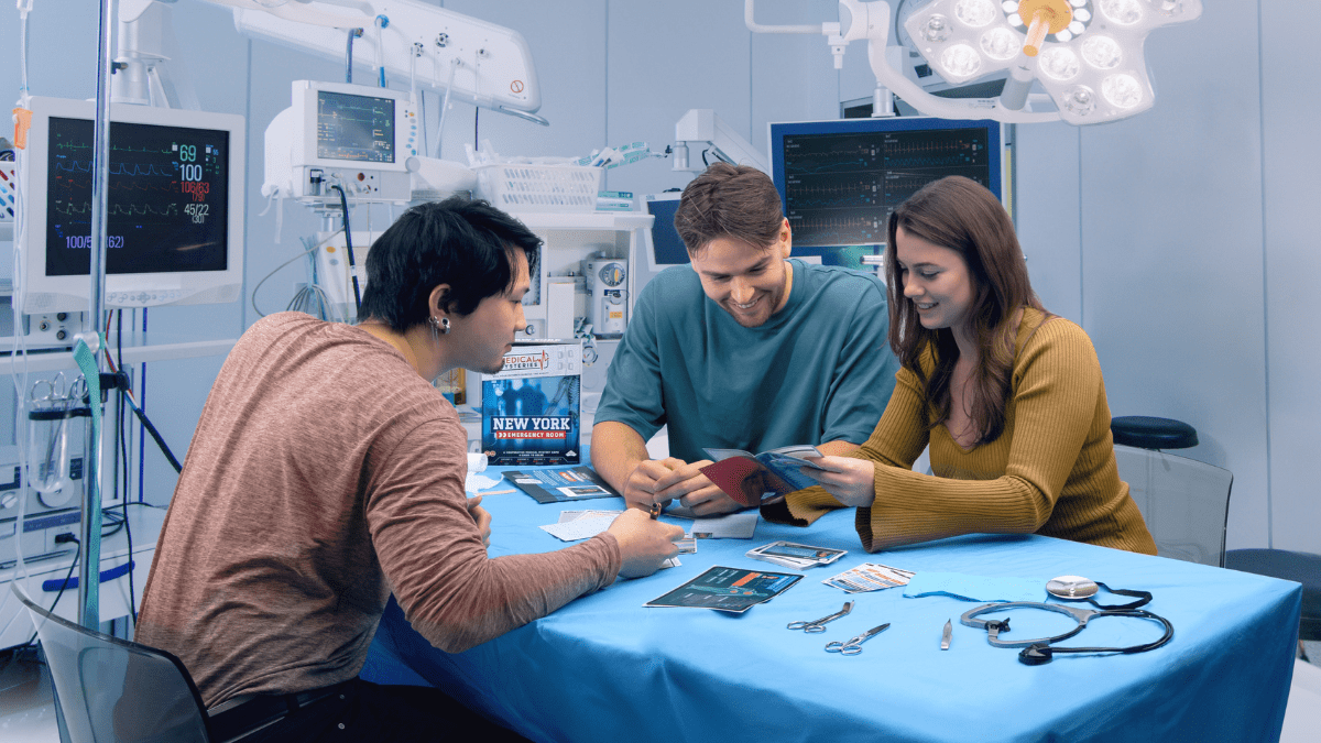 Hoe werkt het spel Medical Mysteries?