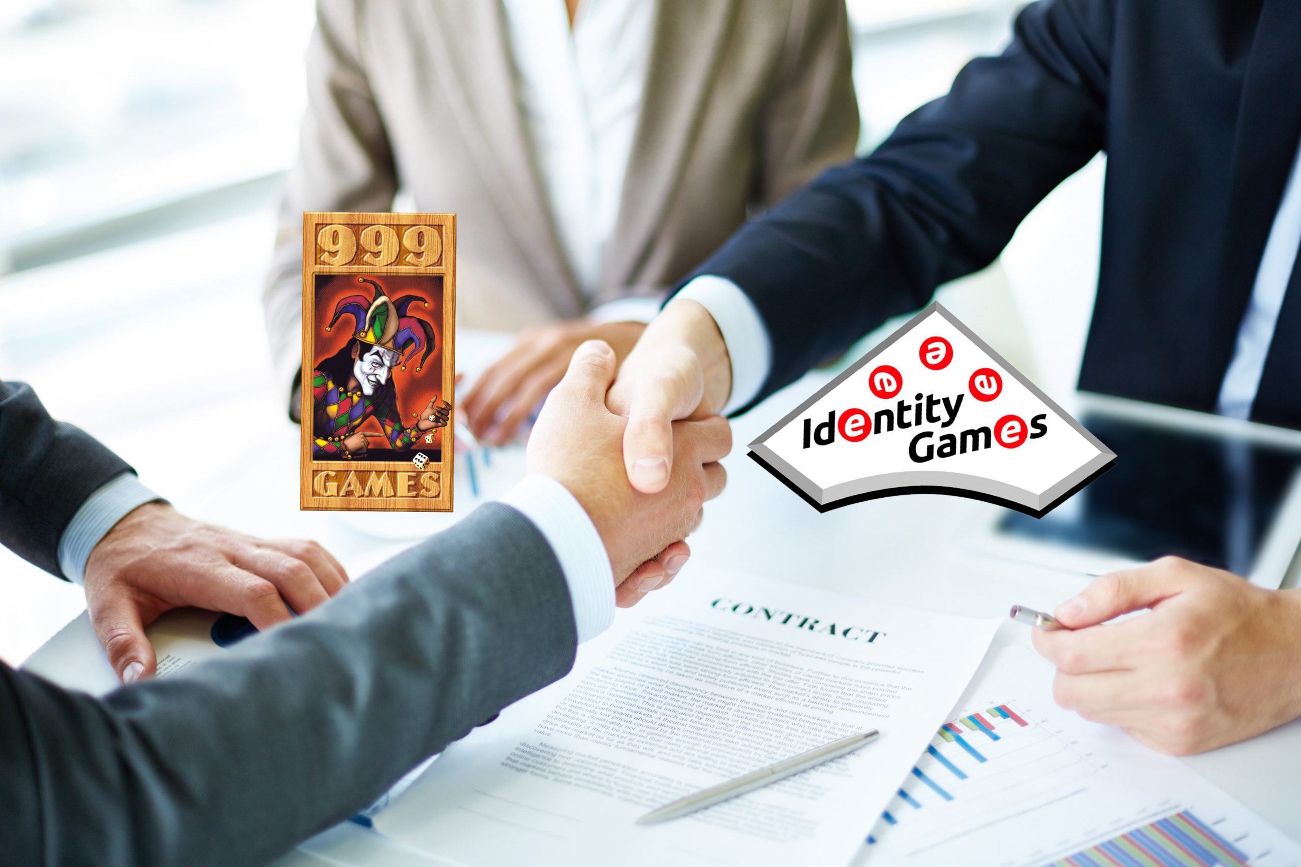 Identity Games gaat samenwerken met 999 Games