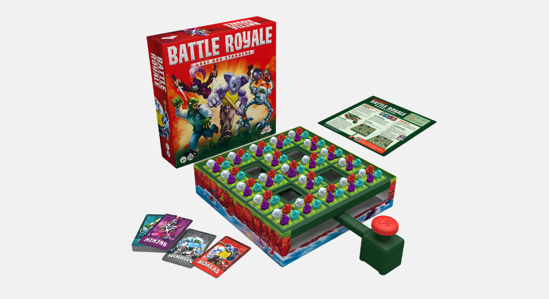 Battle Royale inhoud doos