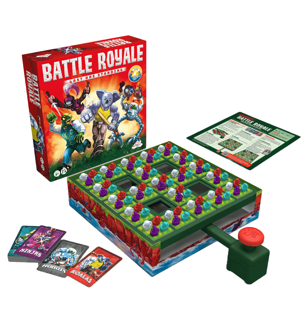 Battle Royale spelinhoud