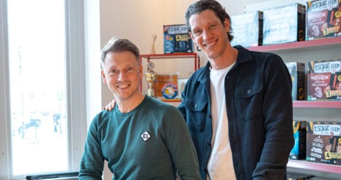 Jan-Maurits en Jeroen bedachten een nieuw bordspel: ‘Het mooiste spel dat we ooit hebben gemaakt’