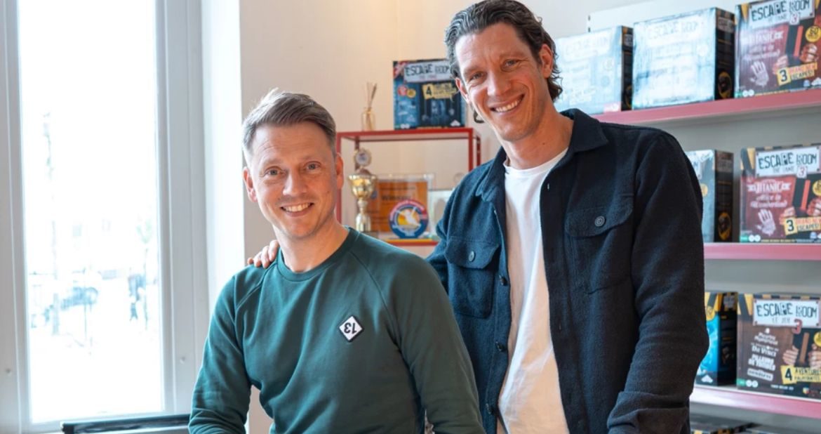 Jan-Maurits en Jeroen bedachten een nieuw bordspel: ‘Het mooiste spel dat we ooit hebben gemaakt’