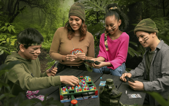 Bordspellen voor 4 personen