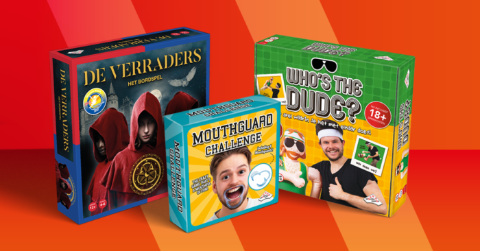 Bekijk hier de leukste partyspellen van dit moment