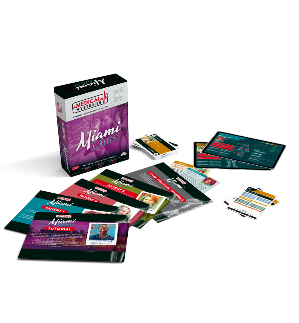 Medical Mysteries Miami Flatline spelinhoud