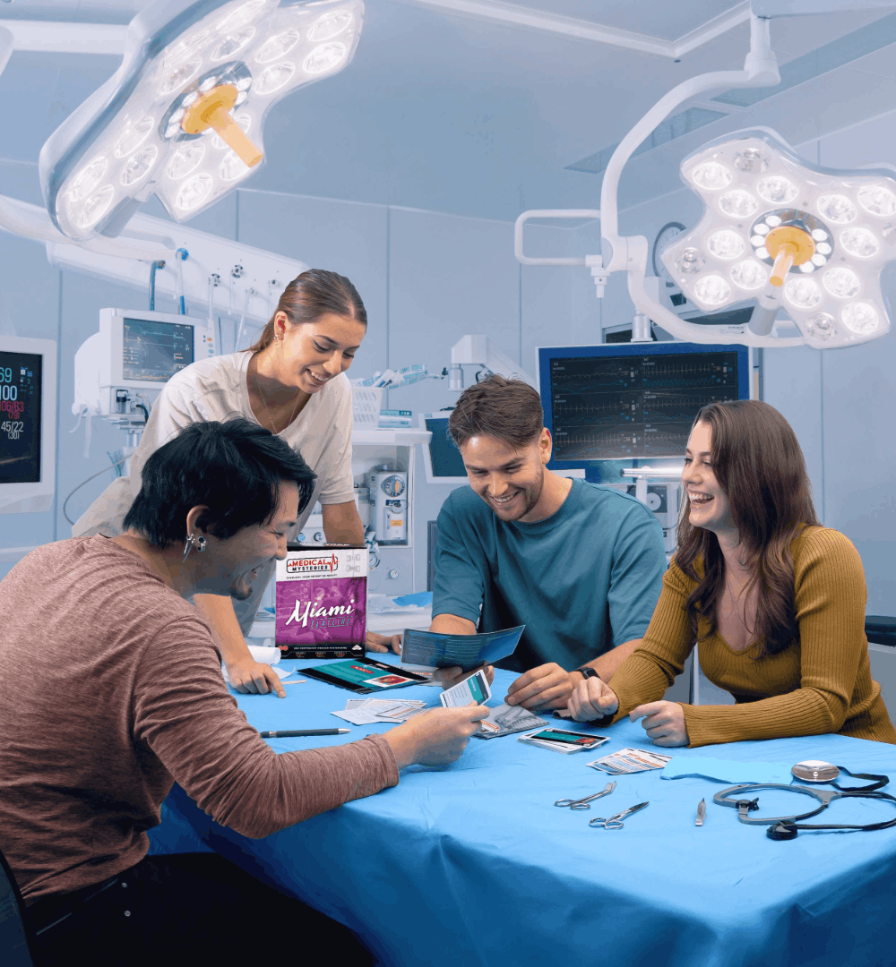 Medical Mysteries Miami Flatline sfeerfoto