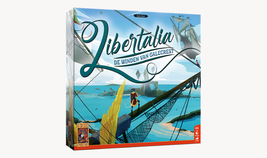 Libertaria bordspel (4 personen)