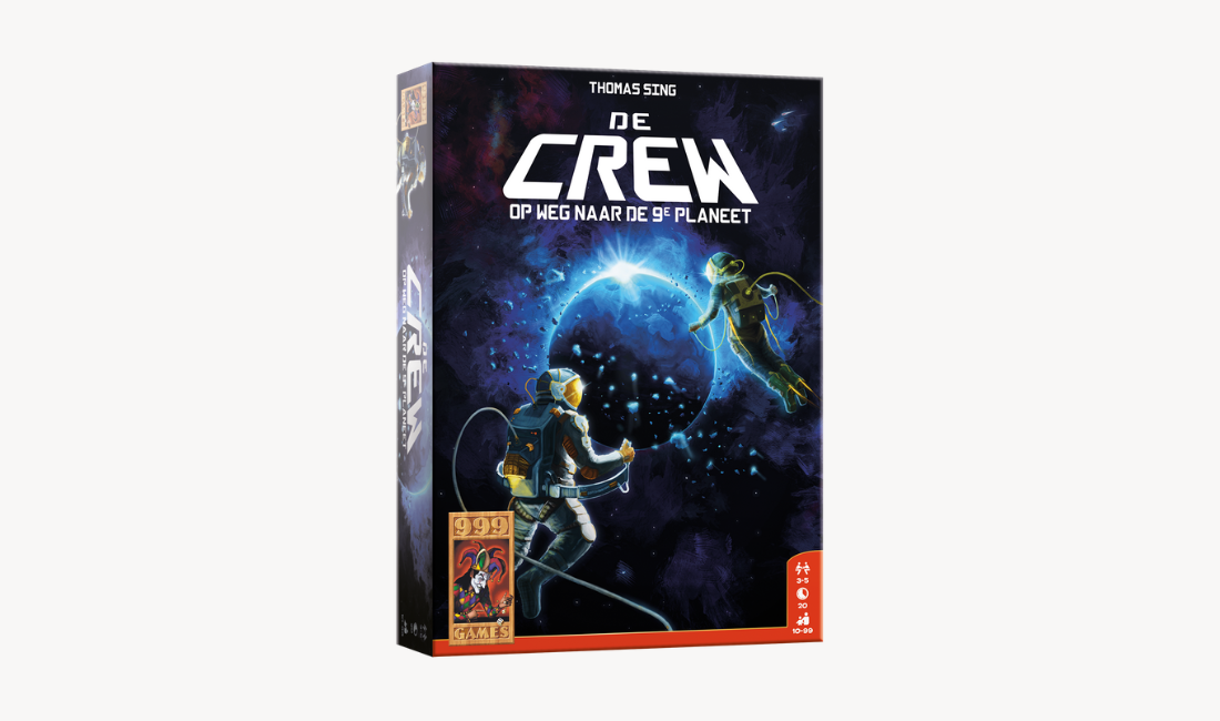 The Crew bordspel (4 personen)