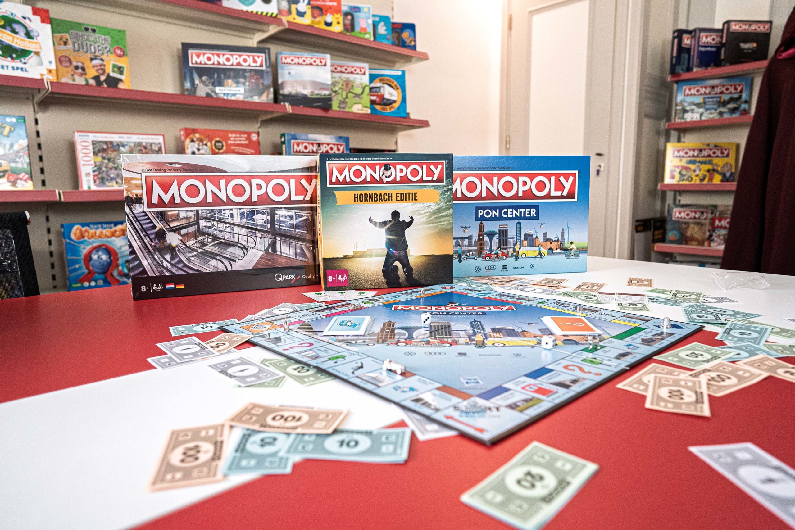 Monopoly op maat voorbeelden