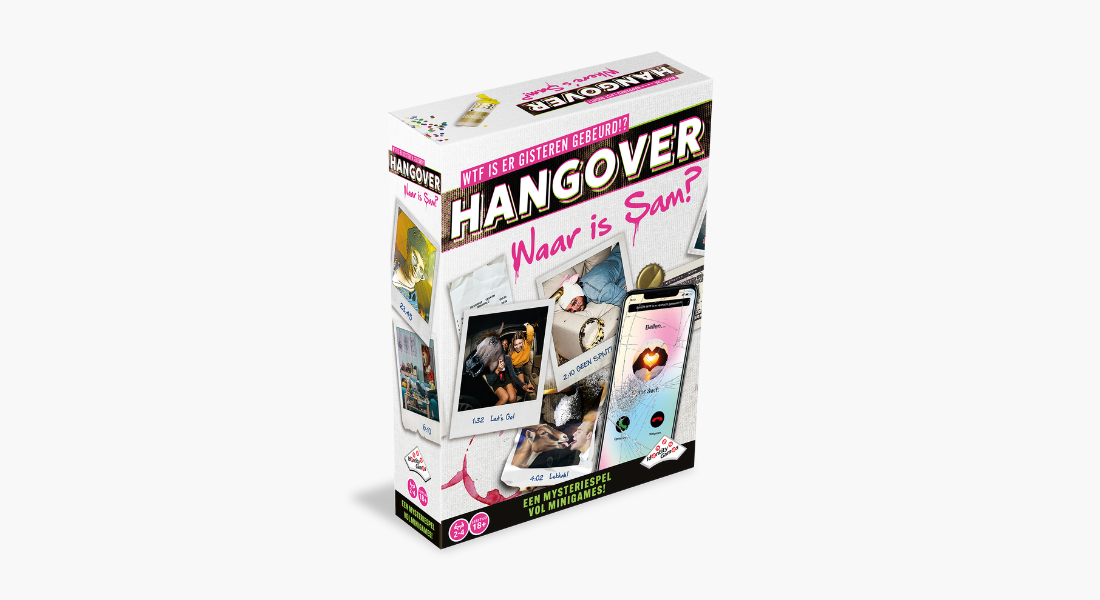 Hangover: Waar is Sam?