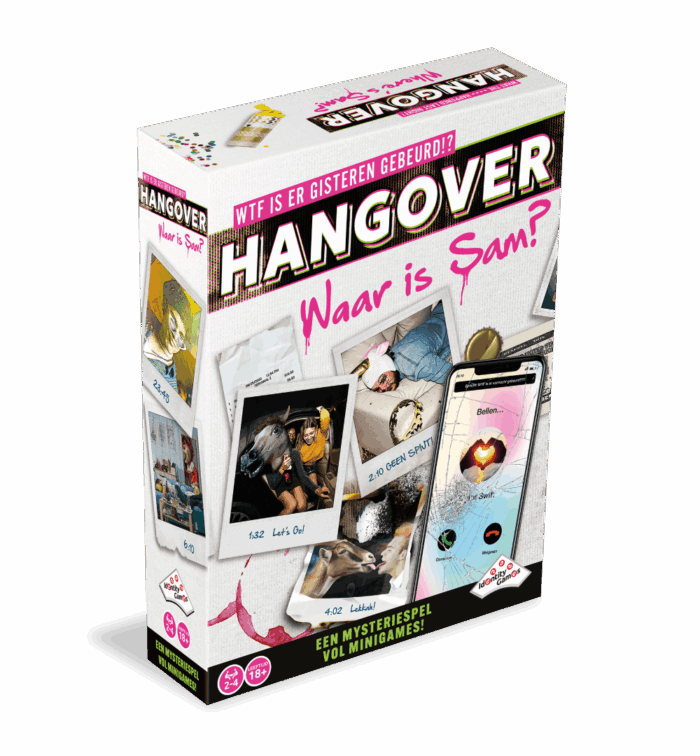 Hangover: Waar is Sam?