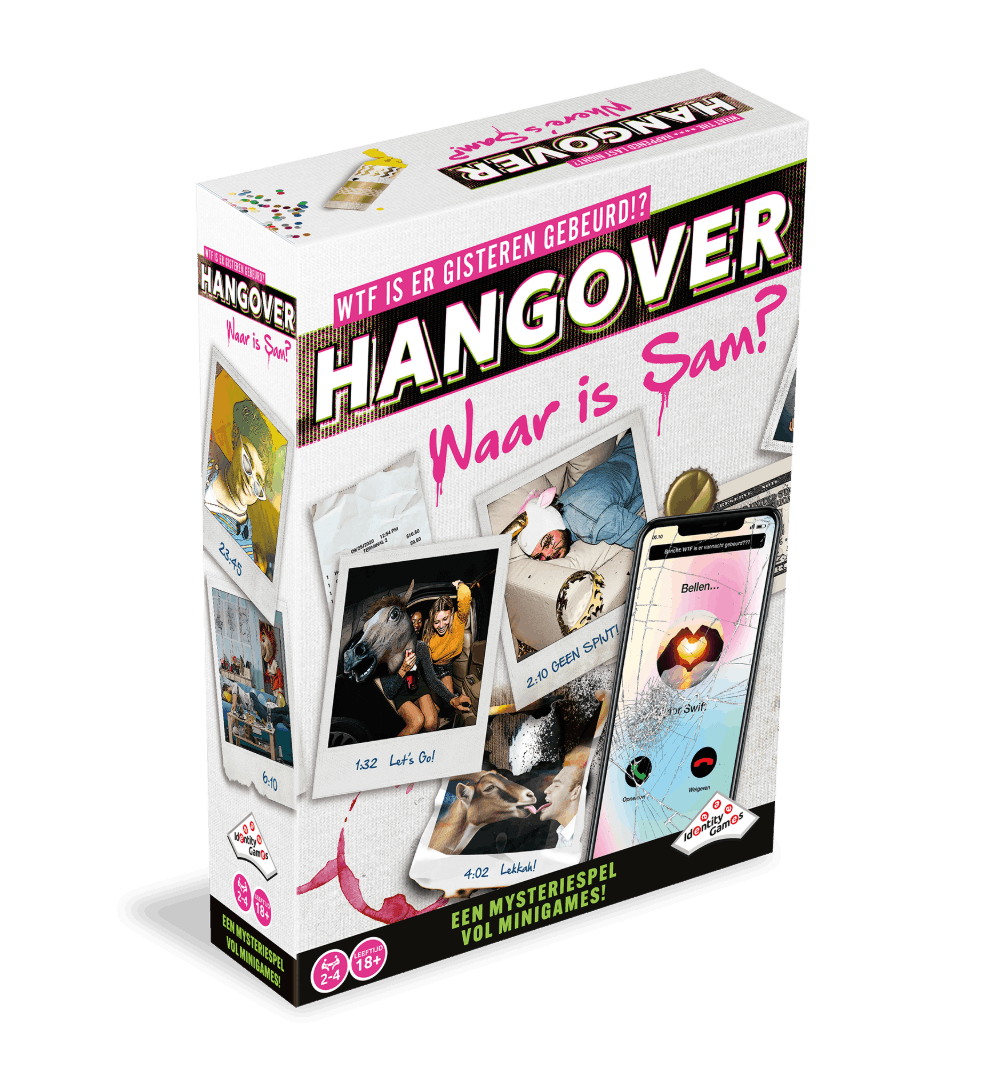 Hangover: Waar is Sam?