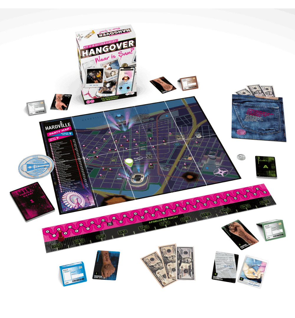 Hangover spelinhoud