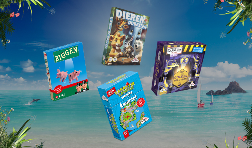Reisspelletjes: Maak jouw vakantie nog leuker
