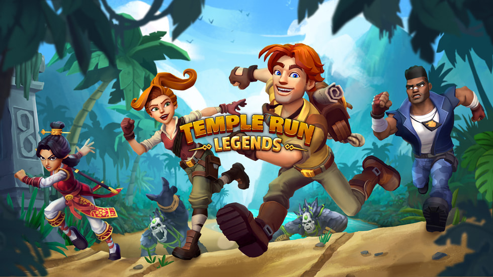 Bordspel Temple Run Legend, verwacht April 2025