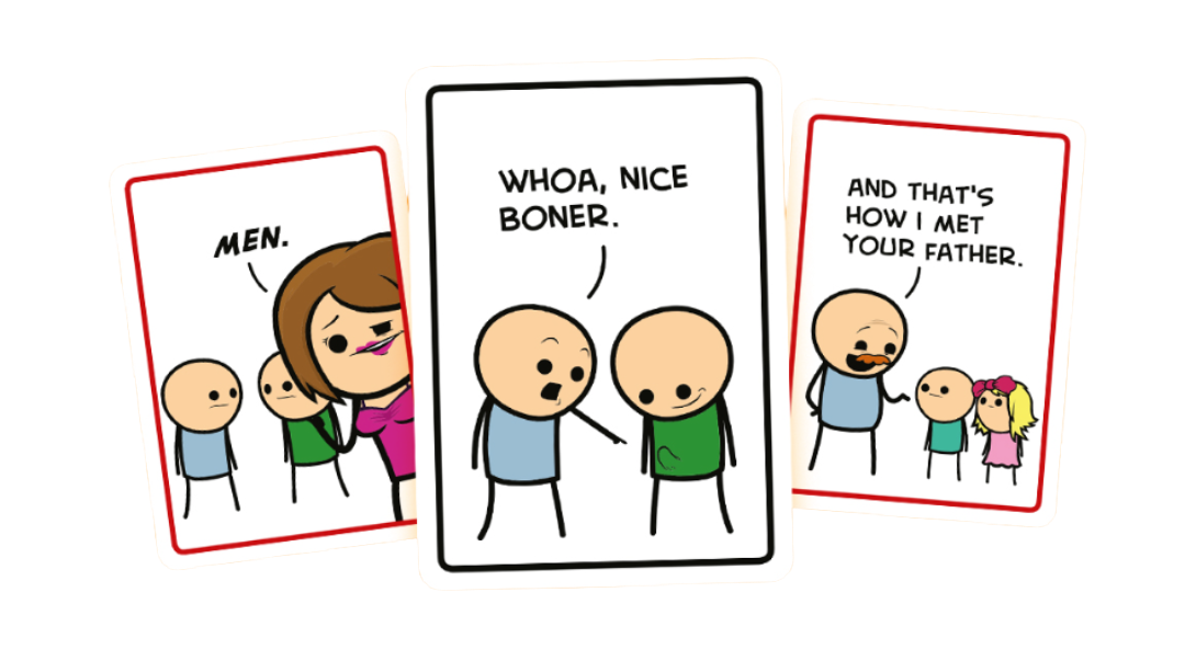 Joking Hazard voorbeeld