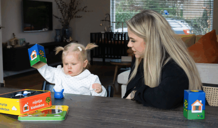 Spellen voor peuters (2-4 jaar oud)