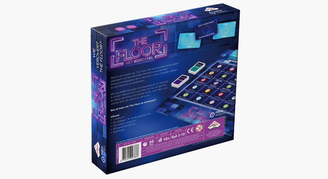 The Floor achterkant