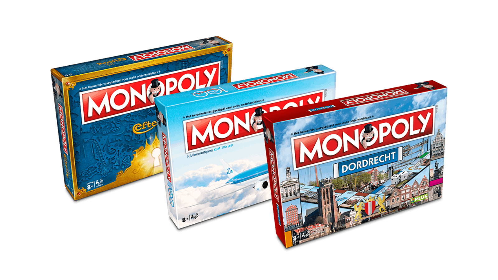 Monopoly voorbeelden Monopoly op maat