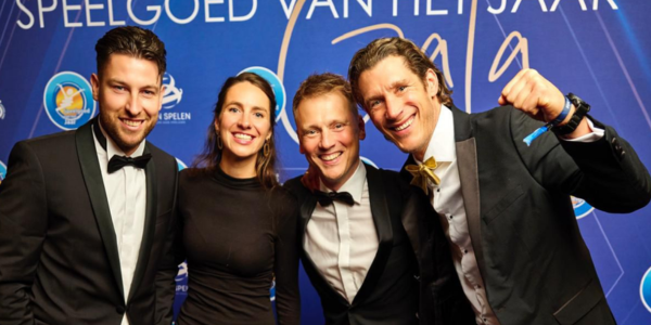 Speelgoed van het jaar (SVHJ) met team