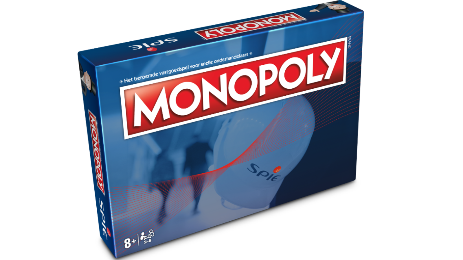 Monopoly SPIE speldoos