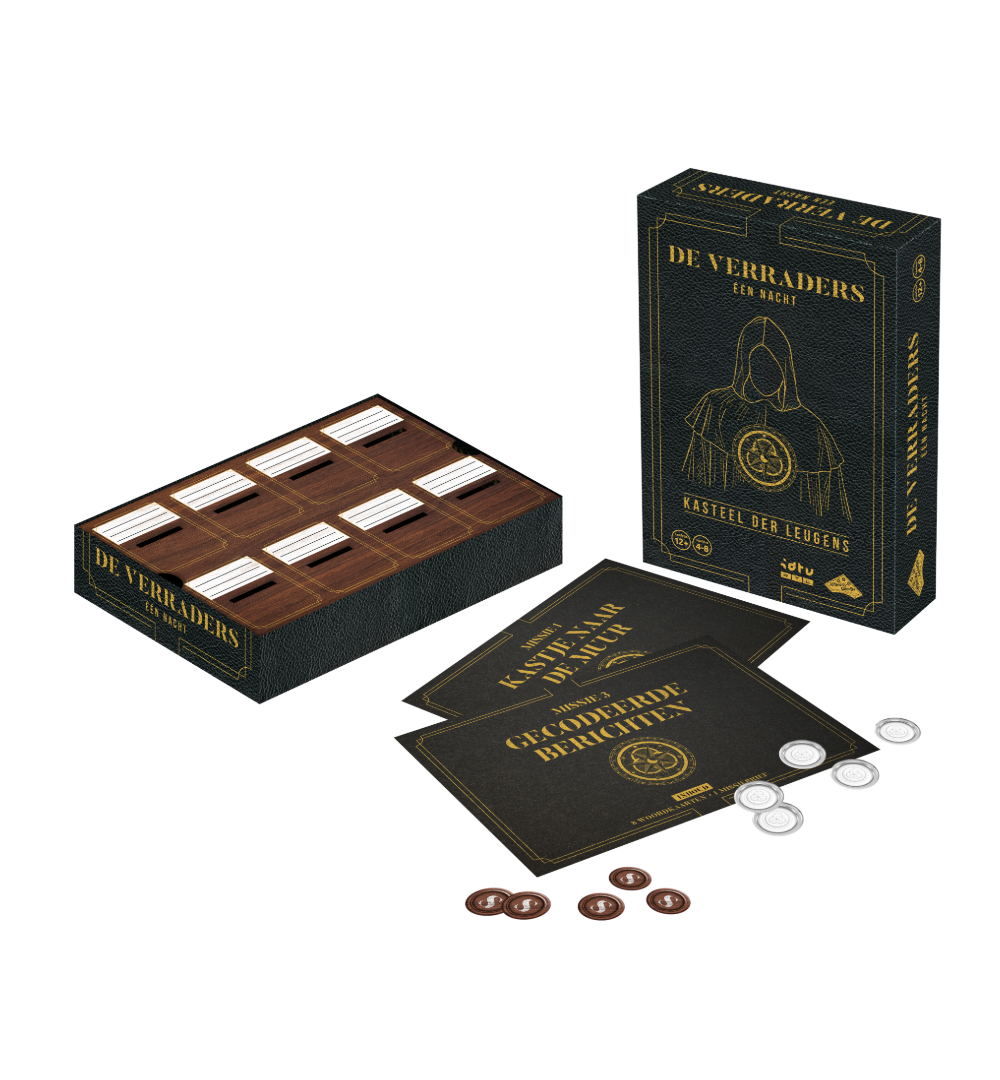 De Verraders Een Nacht spelonderdelen