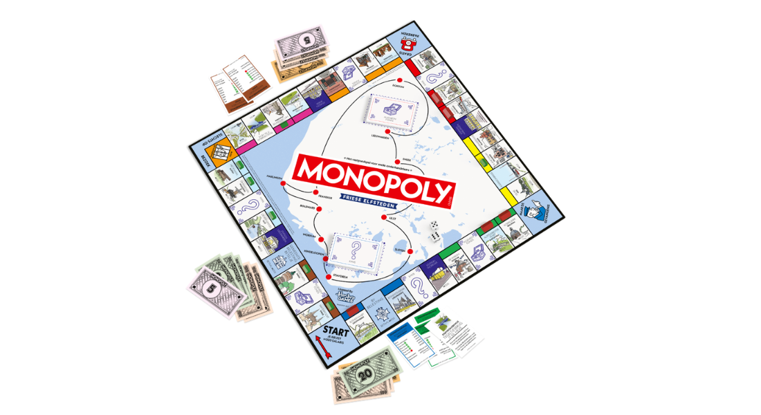 Monopoly Friese Elfsteden
