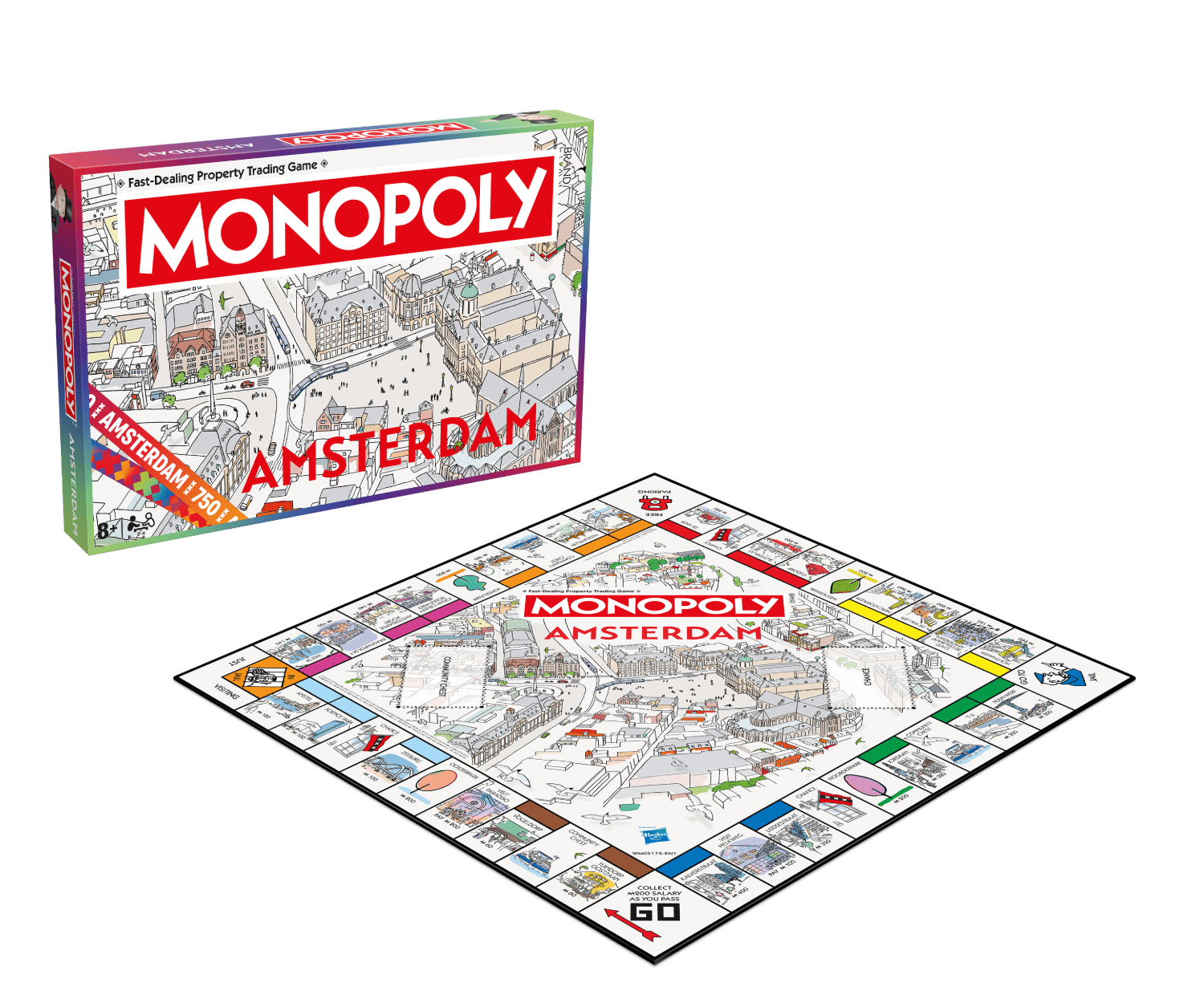 Monopoly Amsterdam – English version