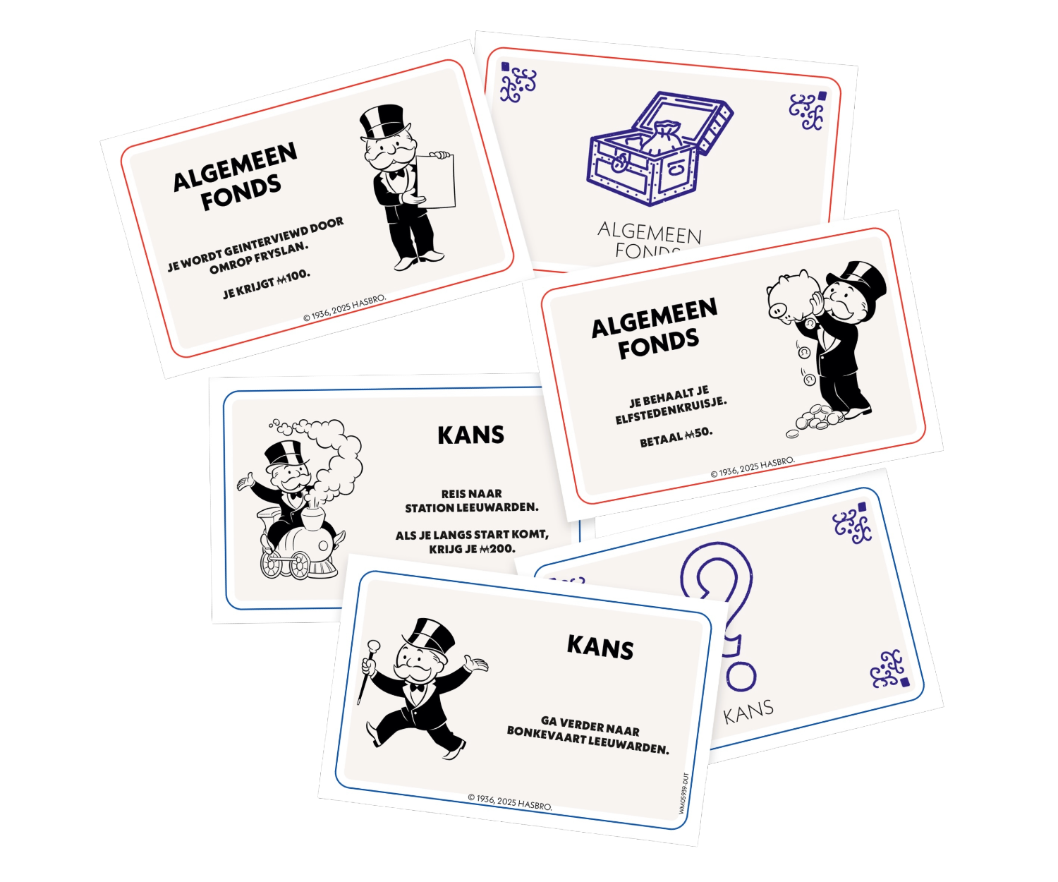 Monopoly Friese Elfsteden