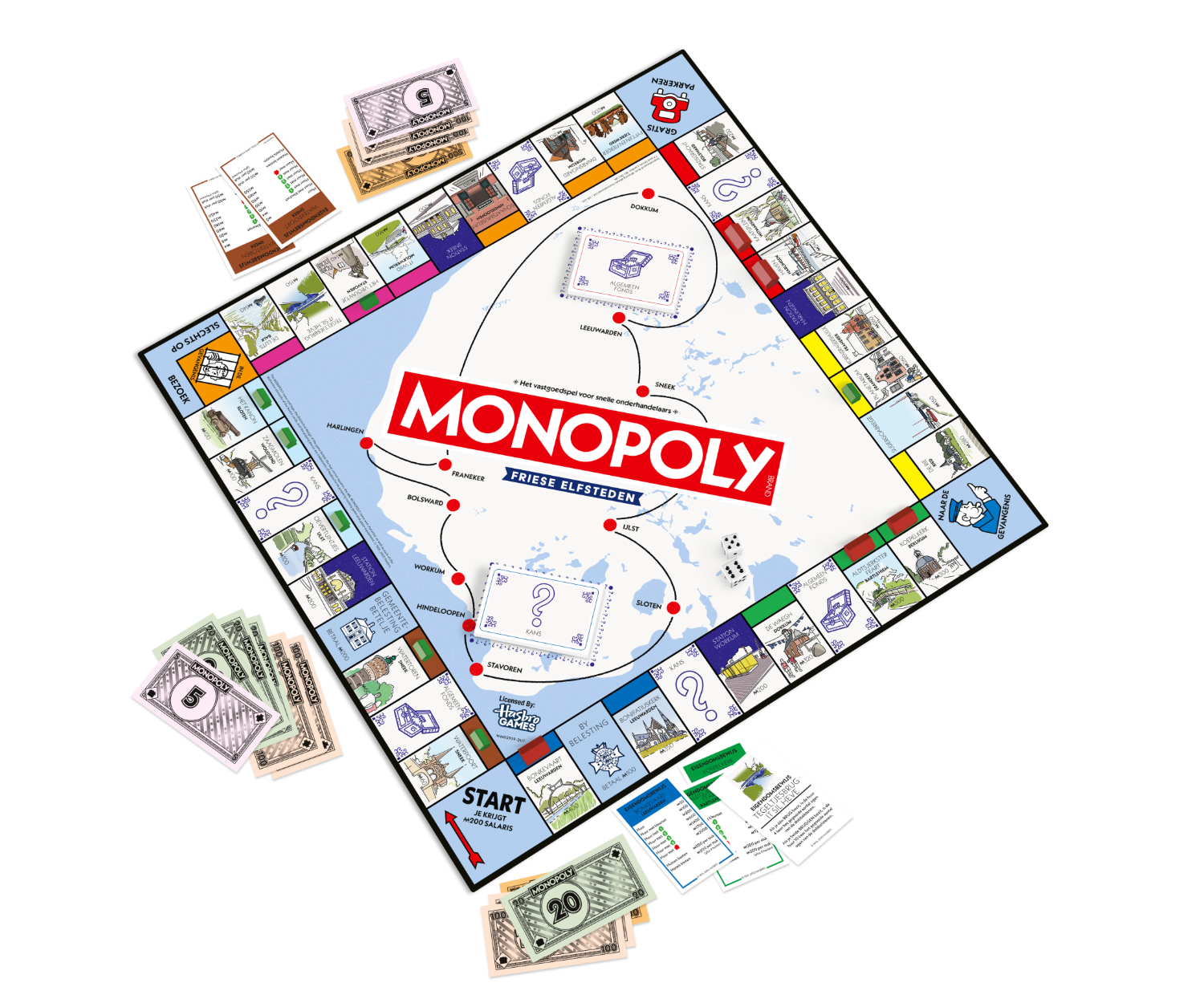 Monopoly Friese Elfsteden