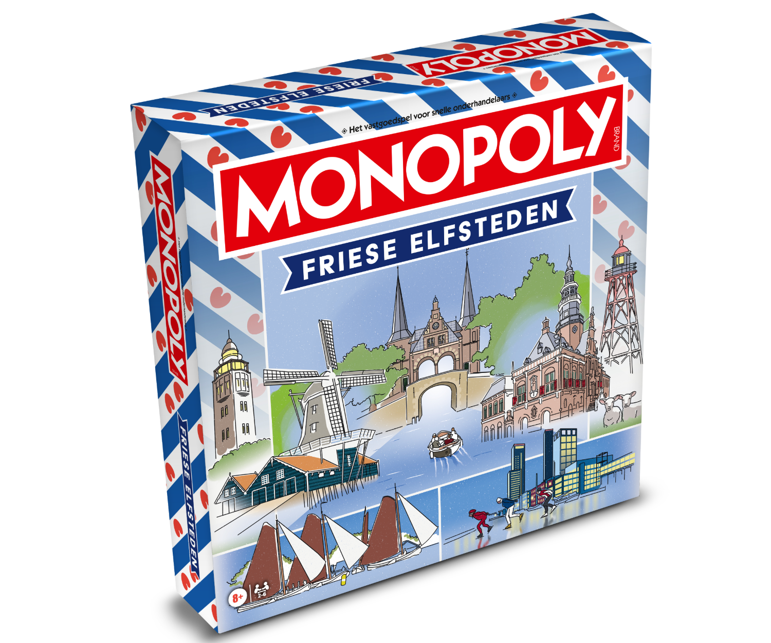 Monopoly Friese Elfsteden