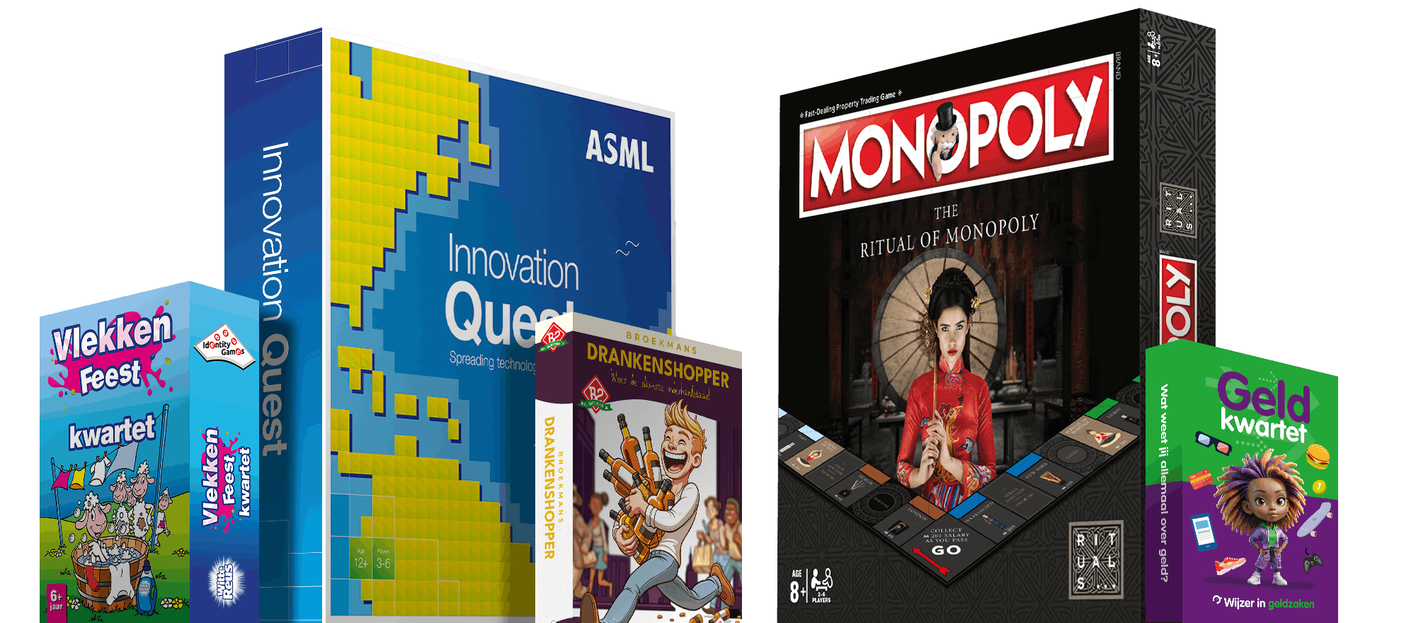 Op zoek naar een spel op maat? 