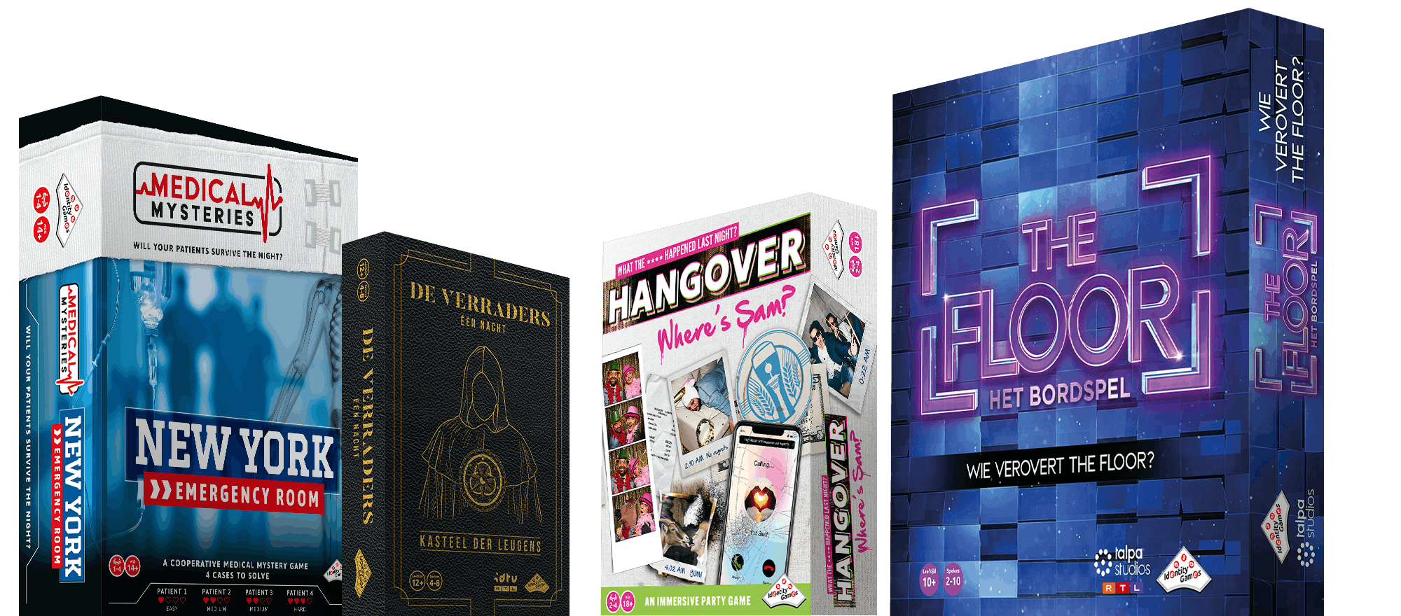 Al 30 jaar makers van de leukste spellen