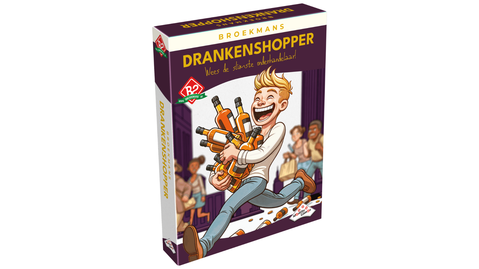 Broekmans Drankenshopper Kaartspel op maat