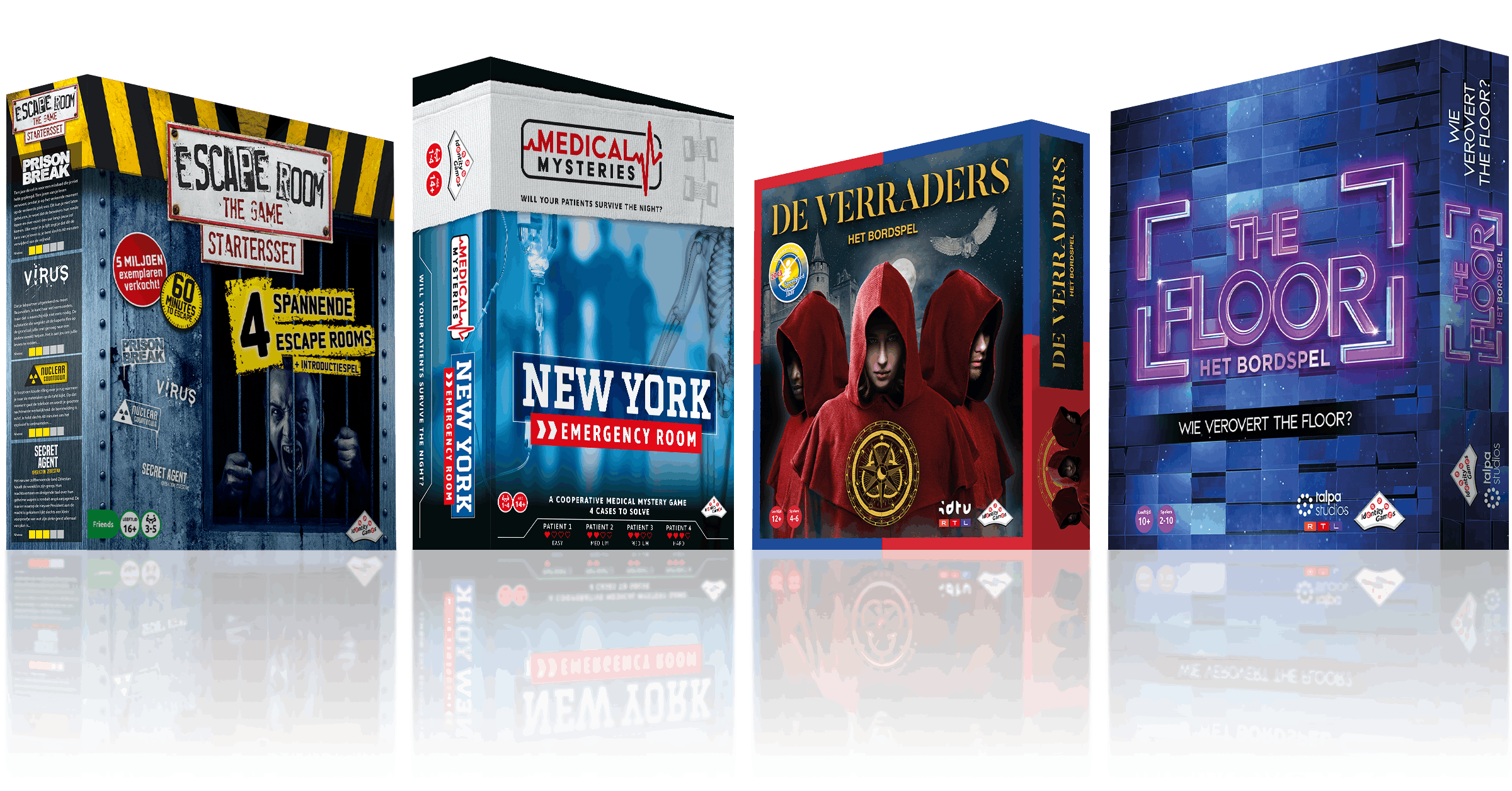 Greep uit de spellen