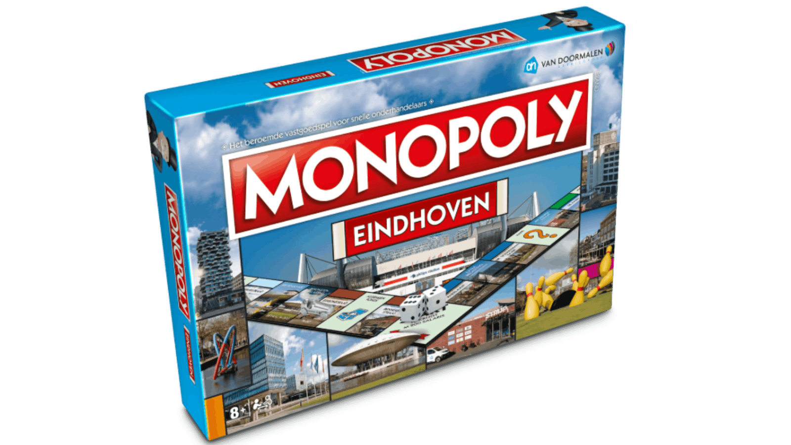Monopoly op maat Eindhoven (Albert Heijn)